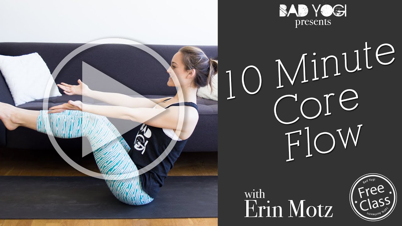 10 Minute Core Flow (Intermediate)