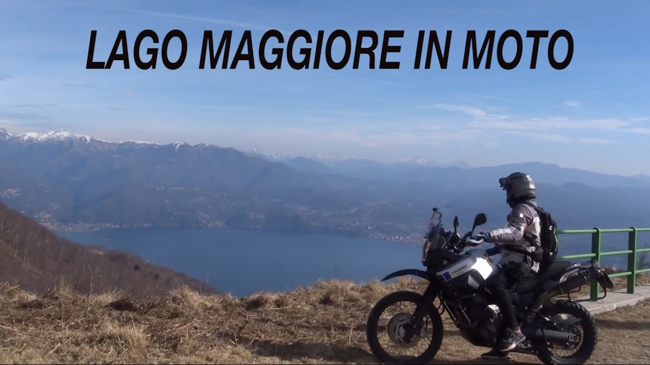 LAGO MAGGIORE IN MOTO