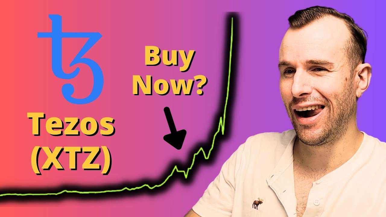 Why Tezos Is Up... ⚠ XTZ Crypto Token Analysis
