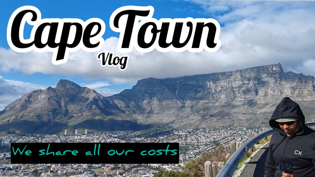 Cape Town on a budget || We share all costs || Off season travel || Exploring the Western Cape