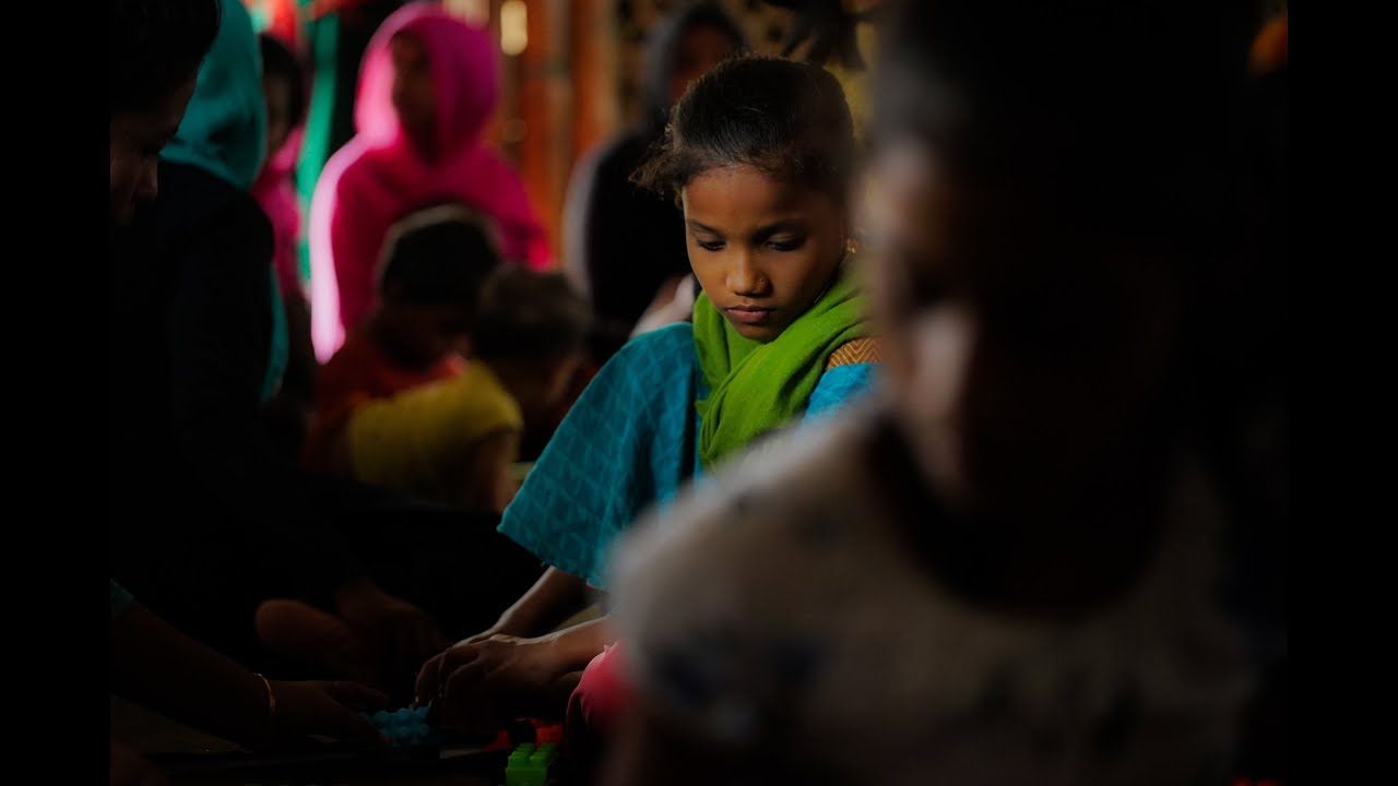 Rohingyas au Bangladesh : 
