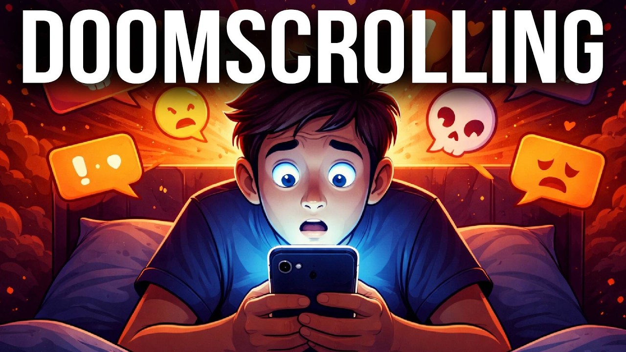 Doomscrolling: How the Internet Hijacked Your Brain