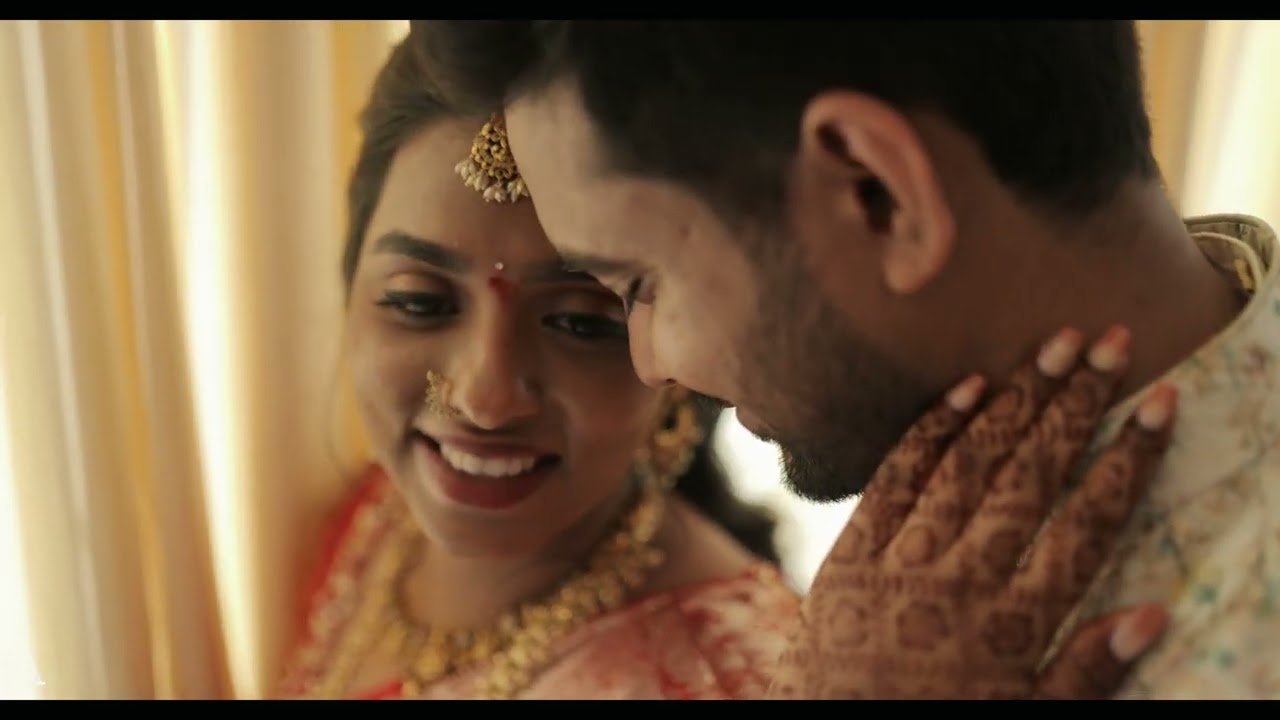 Navya - Jithendhar || Engagement Stories 4K || our stories by Aj