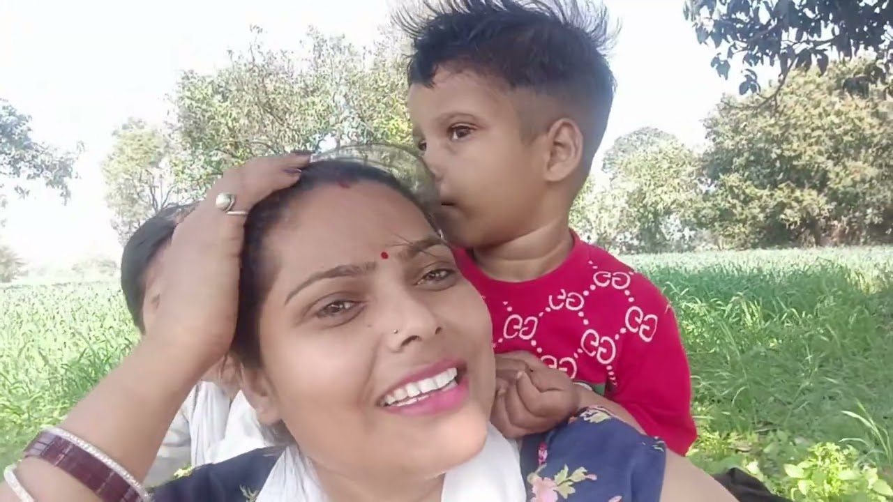 Khet pe gai khana dene 🥰🥰  @Neelu up 13 