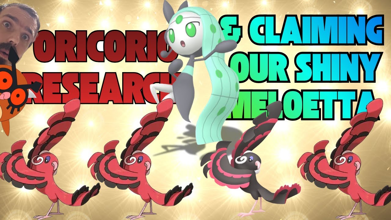 ✨️ Oricorio Catch Mastery Event, Shundo Hunt! & Claiming Our Shiny Meloetta (Finally) ✨️
