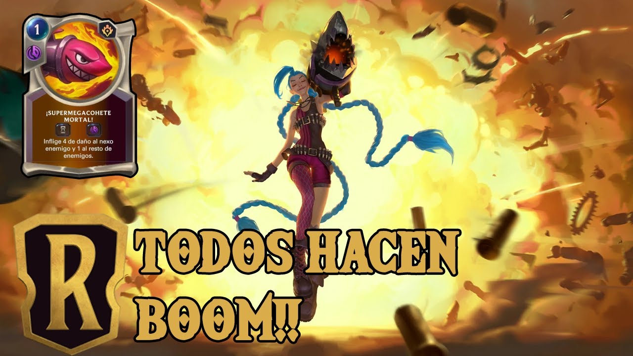 Mazo Jinx y Draven Descarte | LoR