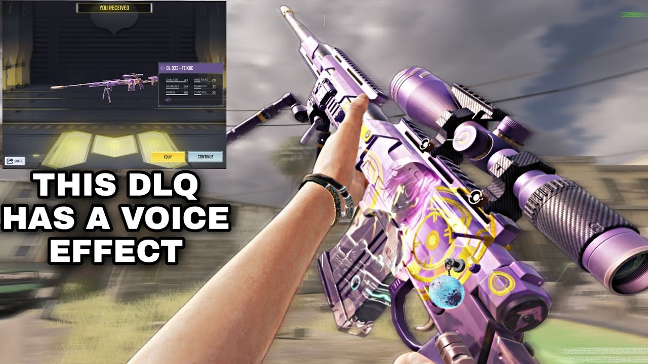 THIS NEW DLQ33 SKIN HAS A SOUND EFFECTS...(SMOOTH ANIMATION)