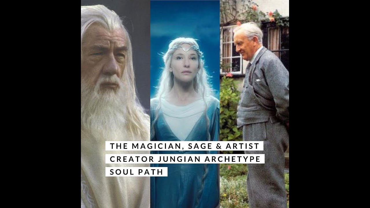 The Magician, Sage And Creator | Tolkien Jungian Archetype