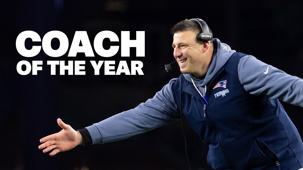 Mike Vrabel Awarded 2025 NFL Coach of the Year at NFL Honors | Patriots