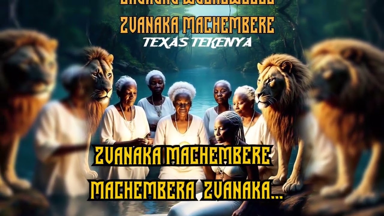 Texas Tekenya -Zvanaka Machembere (Official Lyric Video)