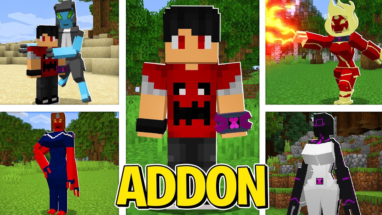 *NOVO* ADDON DO CHAQUETRIX no Minecraft ‹‹ P3DRU ››