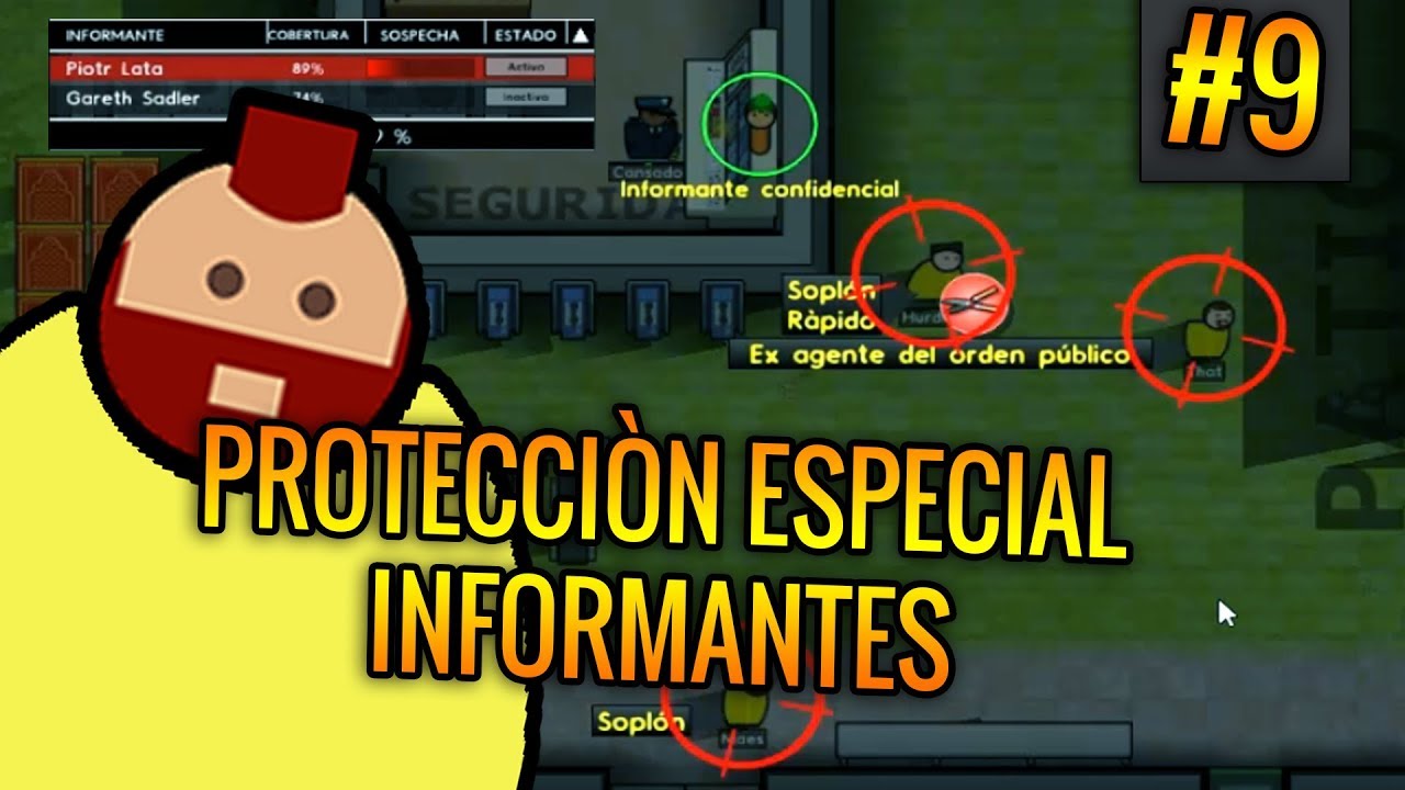 Prison Architect Guía - Protección especial e Informantes
