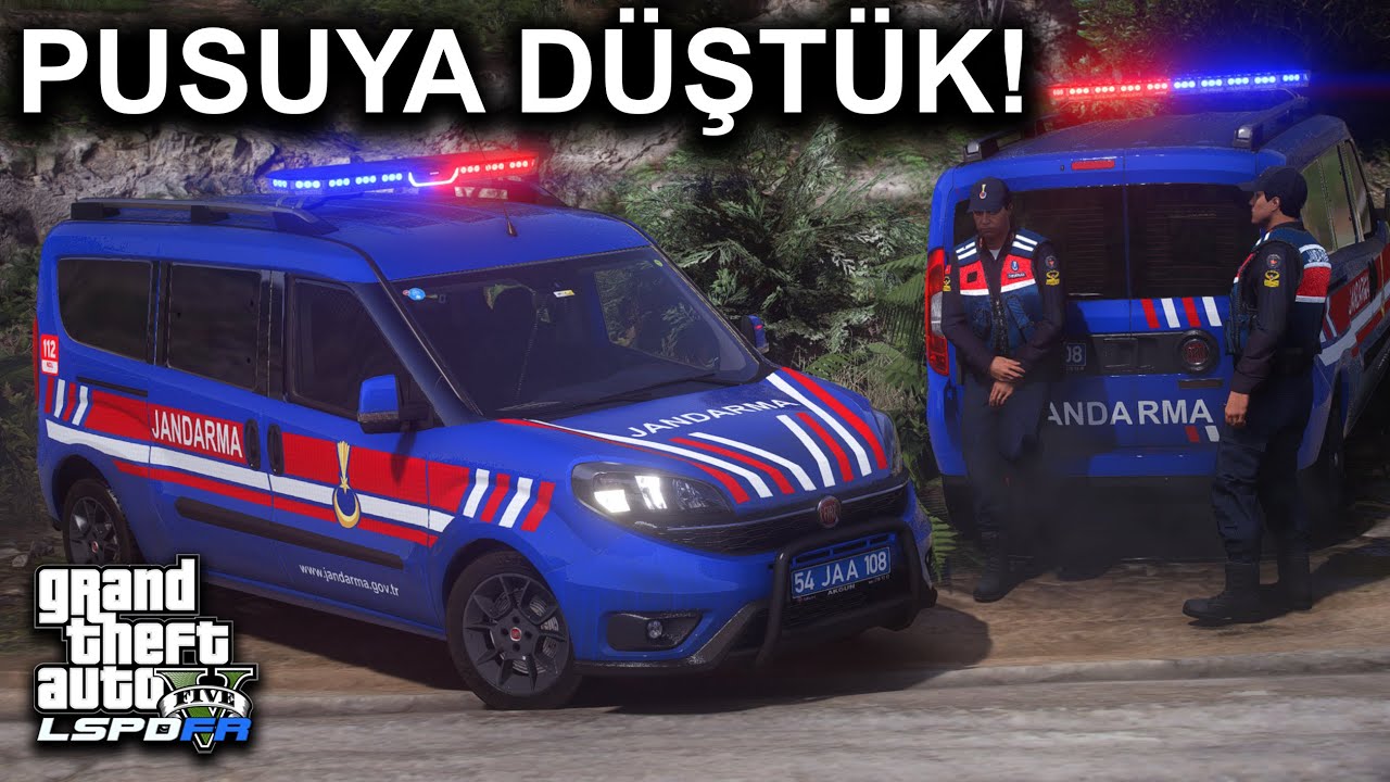 JANDARMA ASAYİŞ MODU ! - FİAT DOBLO - GTA 5 LSPDFR