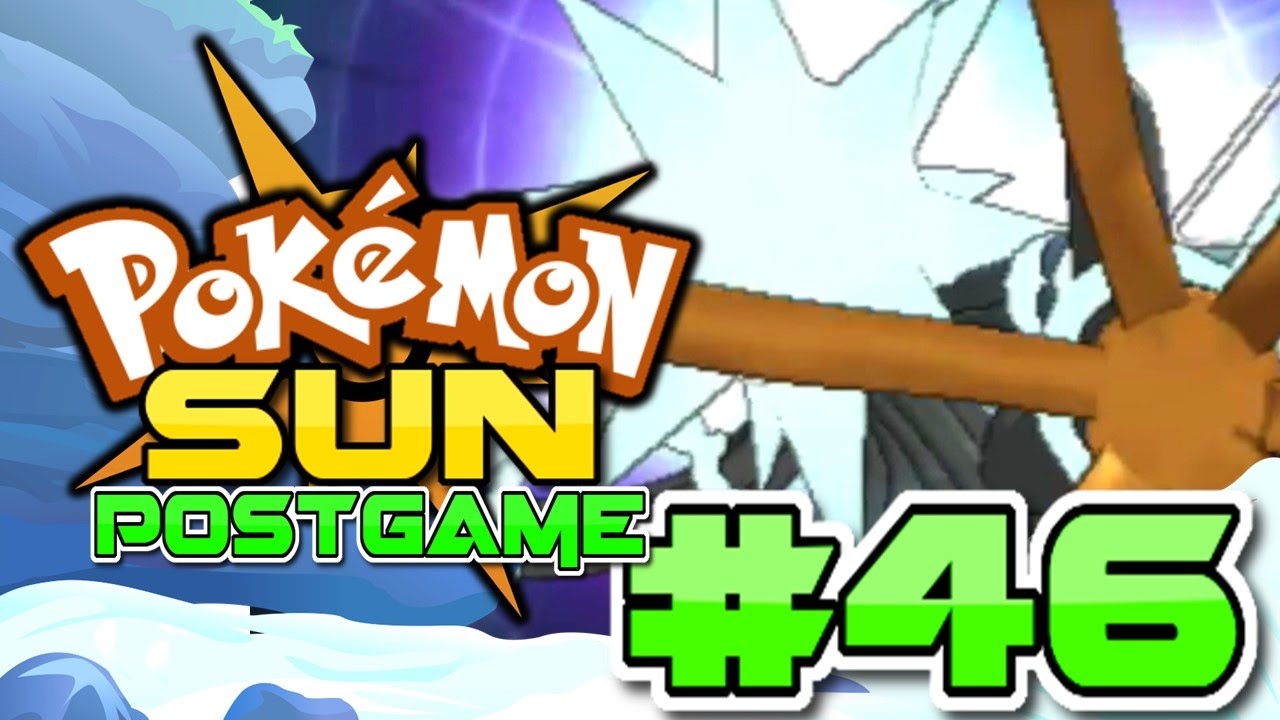 Pokemon Sun and Moon Playthrough ► Episode 46 ► UB-03 / XURXITREE!