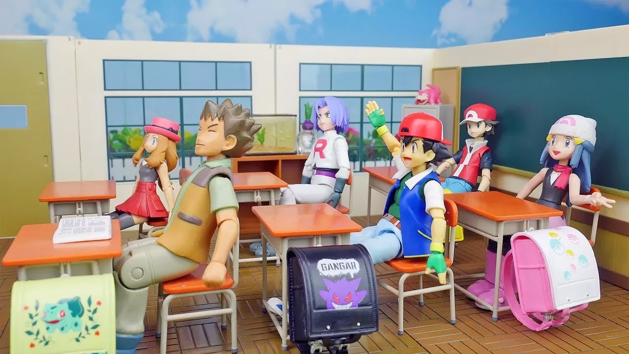 Pokemon School #2