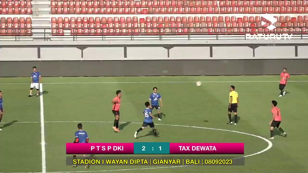LIVE STREAM vs Tax Dewata Bali di Stadion I Wayan Dipta