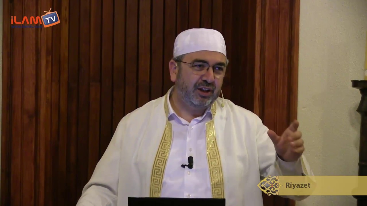 Riyazet Nedir? (Tasavvuf Dersleri - 9. Ders) | Menâzilü’s-Sâirîn - Adem Ergül