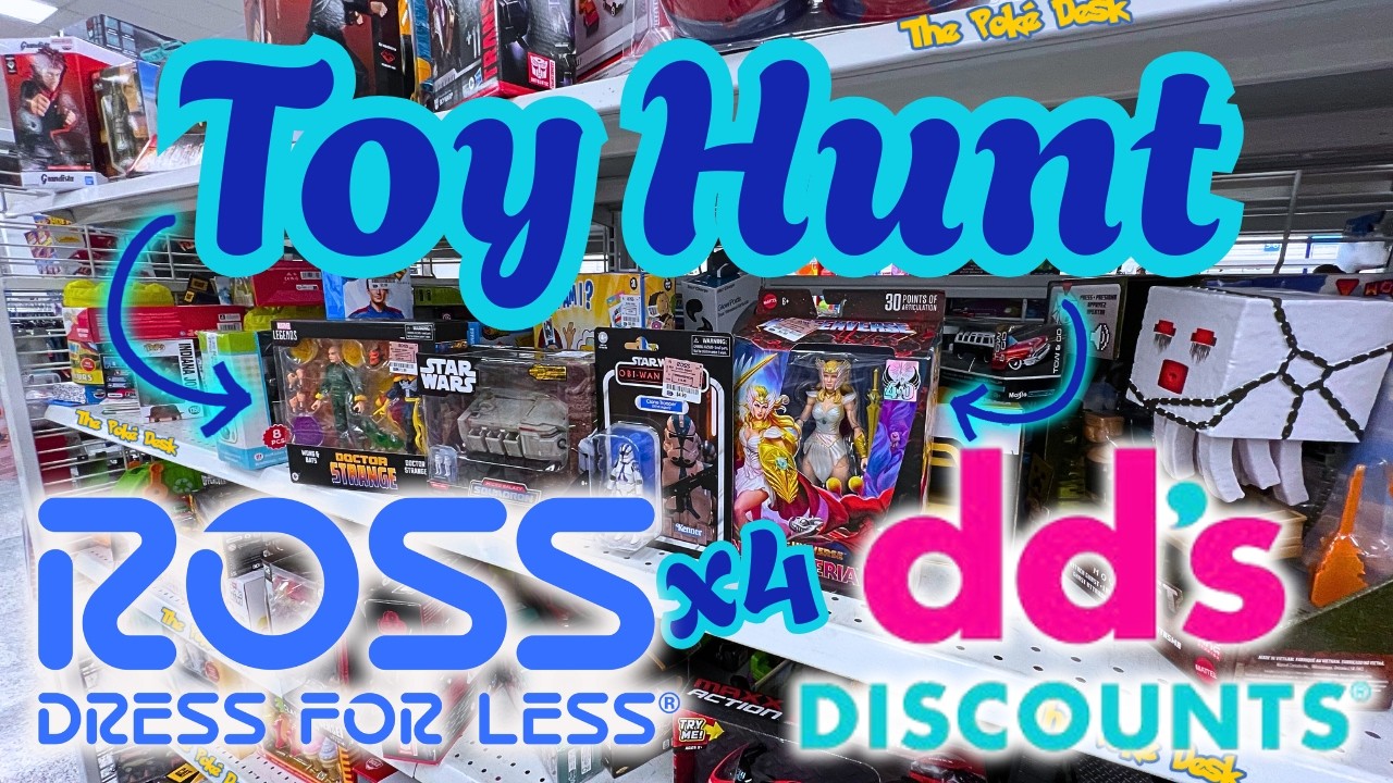 4x Ross & a dd's Toy Hunt 03 04 26 #ddsdiscountsfinds #toyhunt #toys #rossfinds #marvellegends