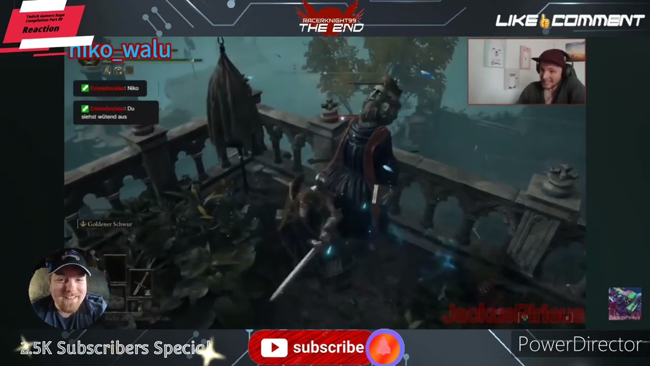 Twitch Gamers Rage Compilation Part 80 Reaction (2.5K Subscribers Special)