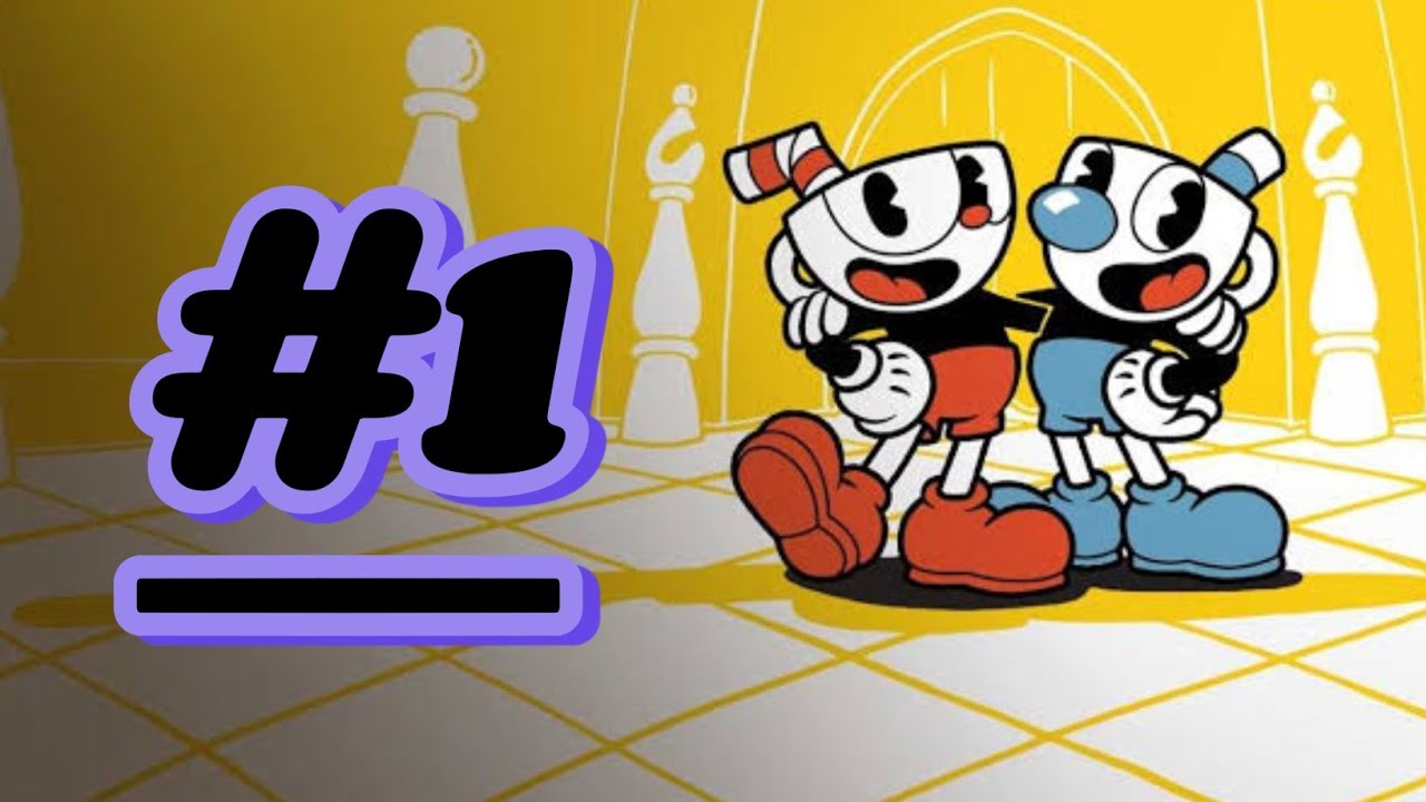 Cuphead 1° EP - todos os chefes da primeira ilha