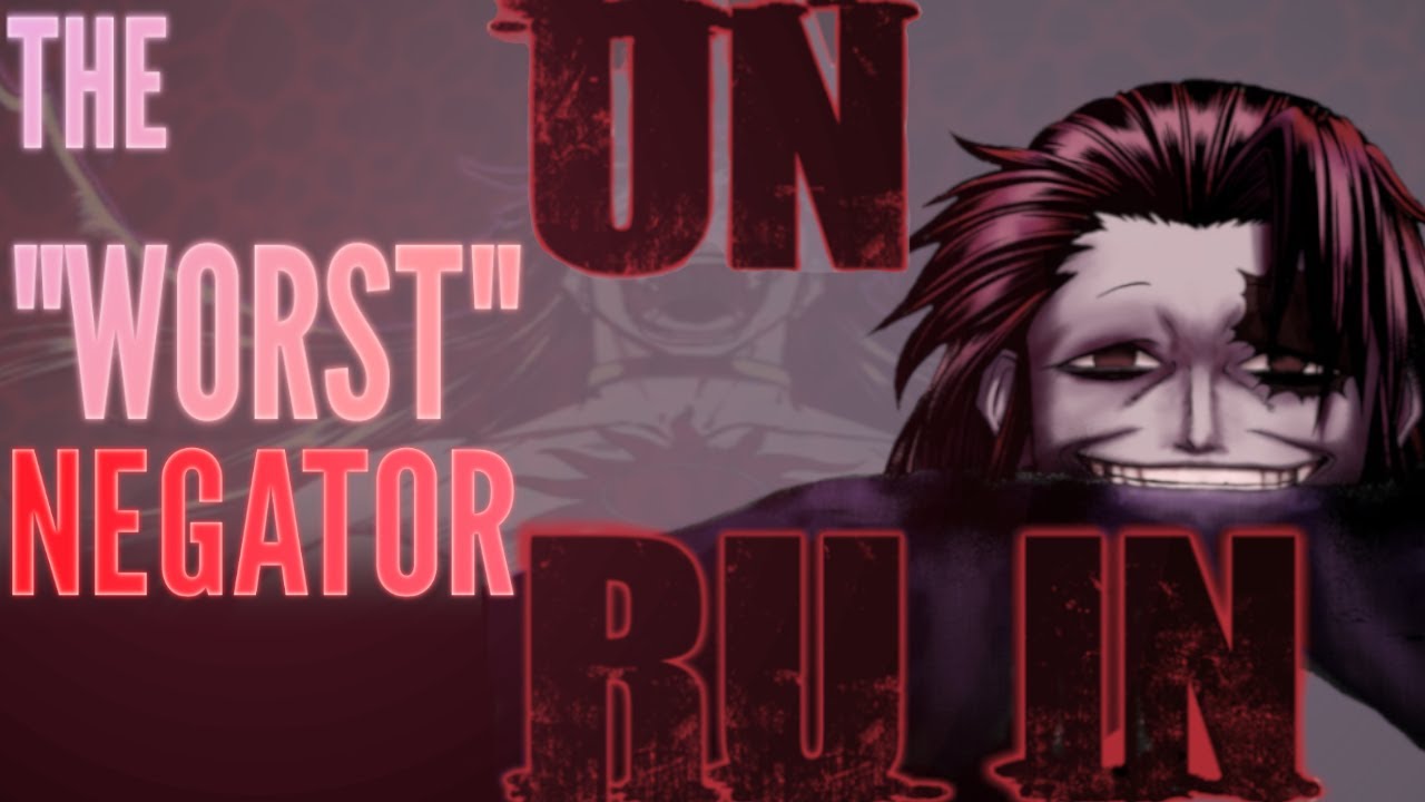Unruin: The Hated Negator's Future (Undead Unluck)