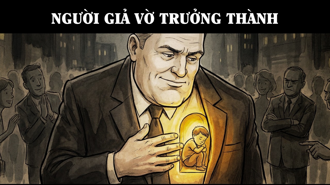 Video này sẽ cho bạn biết bạn có đang giả vờ trưởng thành không - Carl Jung