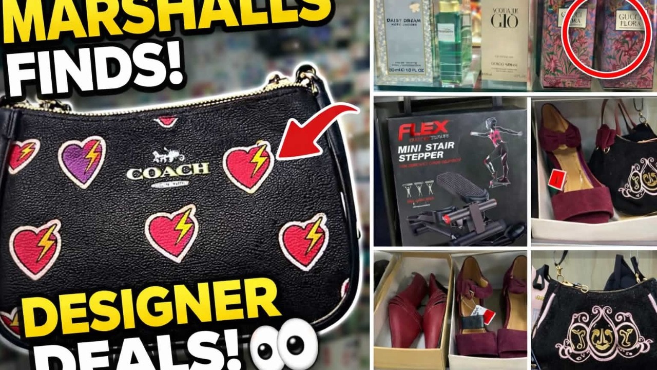 😃MARSHALLS - NEW MARCH DESIGNER DEALS😃