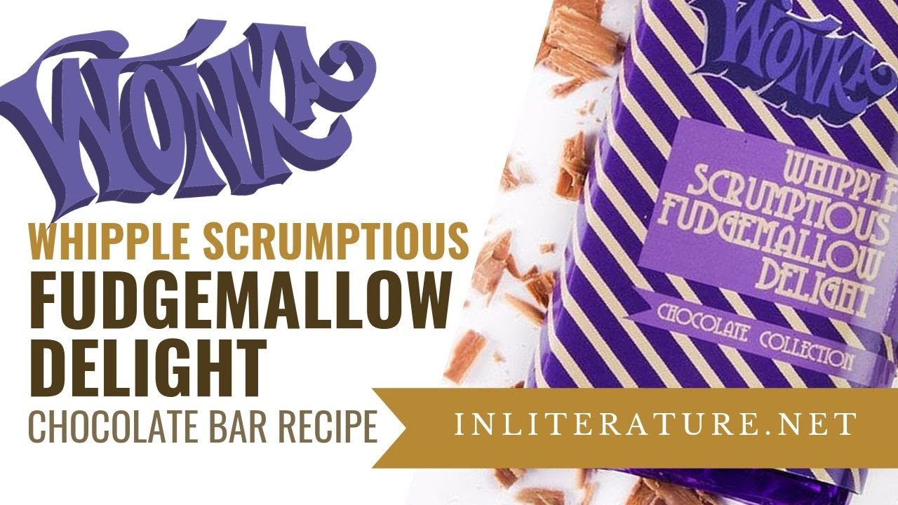 Wonka Whipple Scrumptious Fudgemallow Delight Chocolate Bar