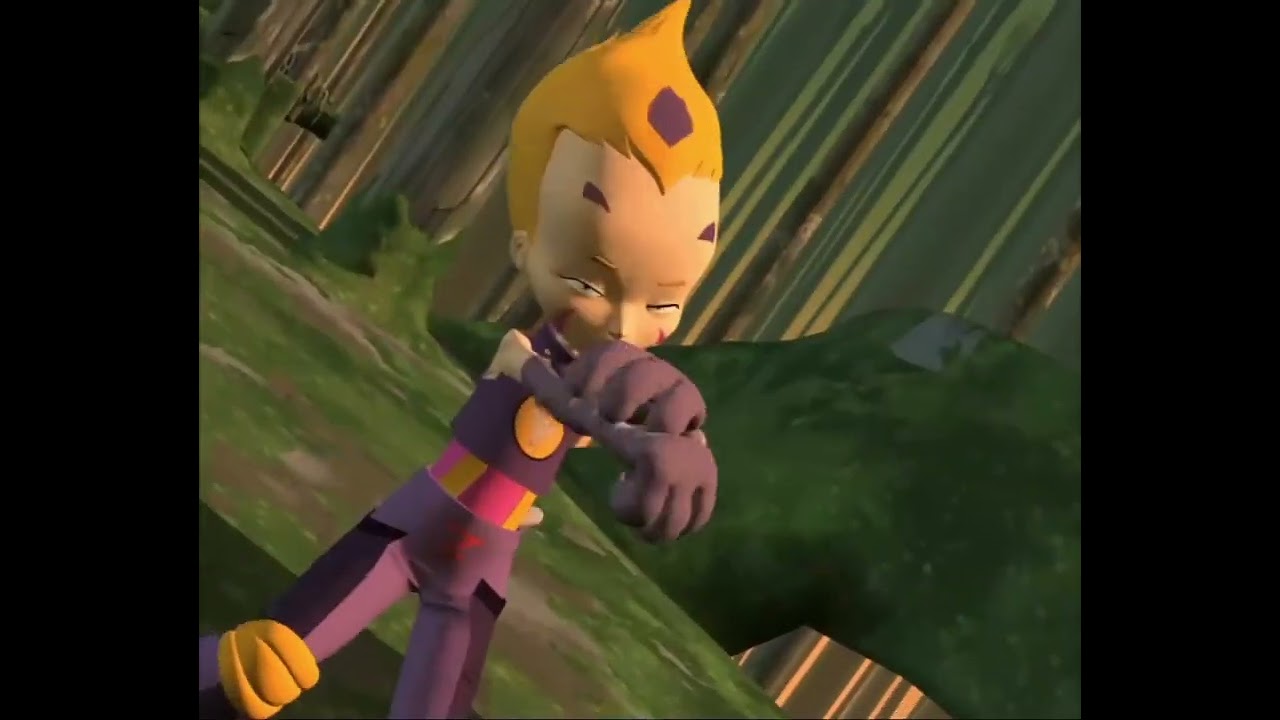 Code Lyoko Season 1 Textless Opening (S2-4 Style)