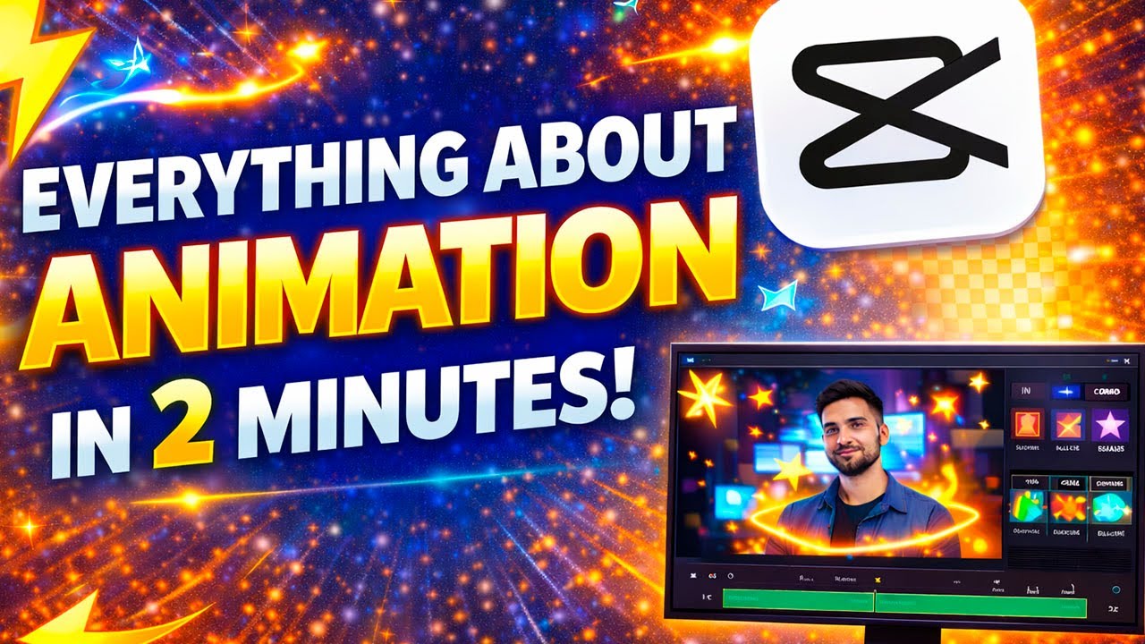 How to Remove Background in CapCut (Without Green Screen) | 2026 Tutorial (PC)
