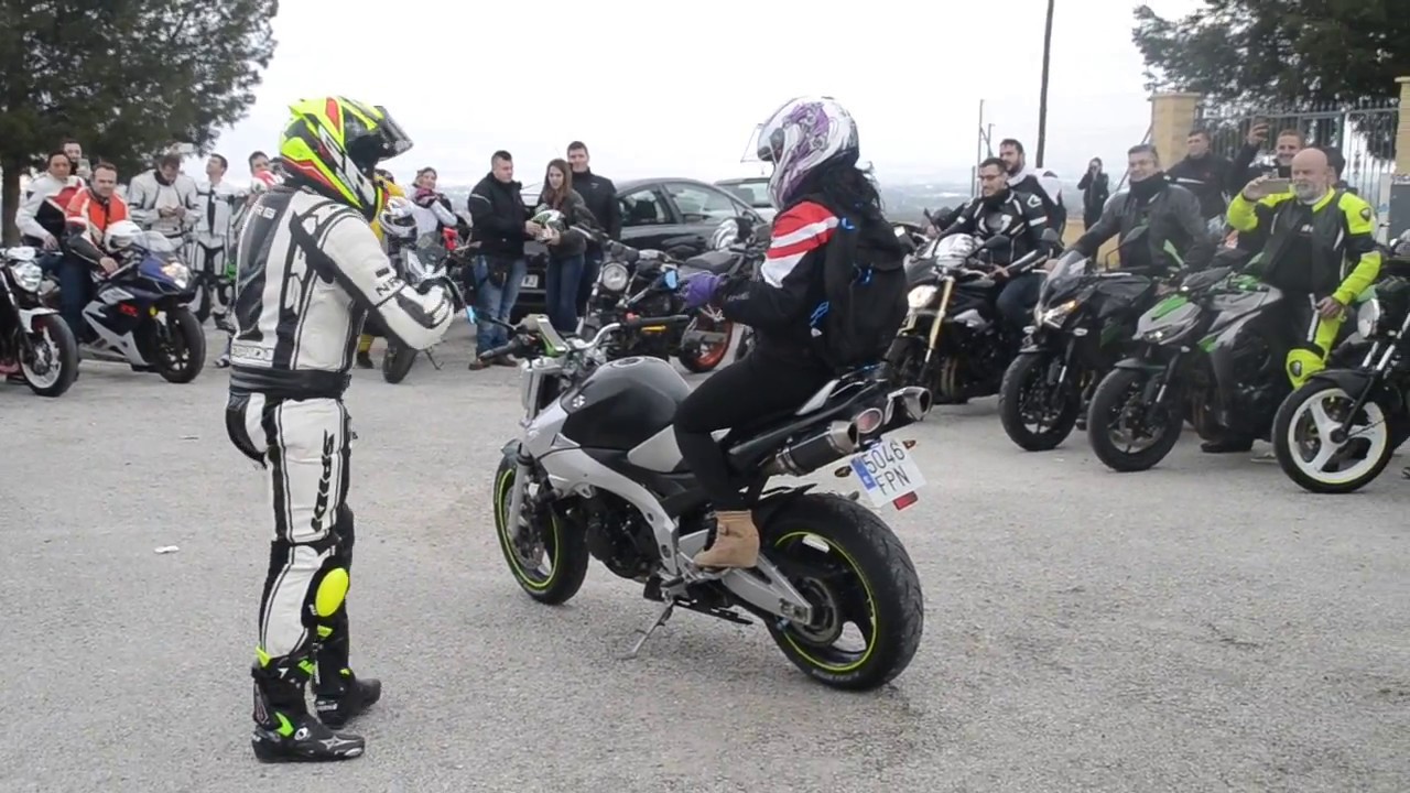 BikersMurcia #3 ¡La pedida de mano más motera!
