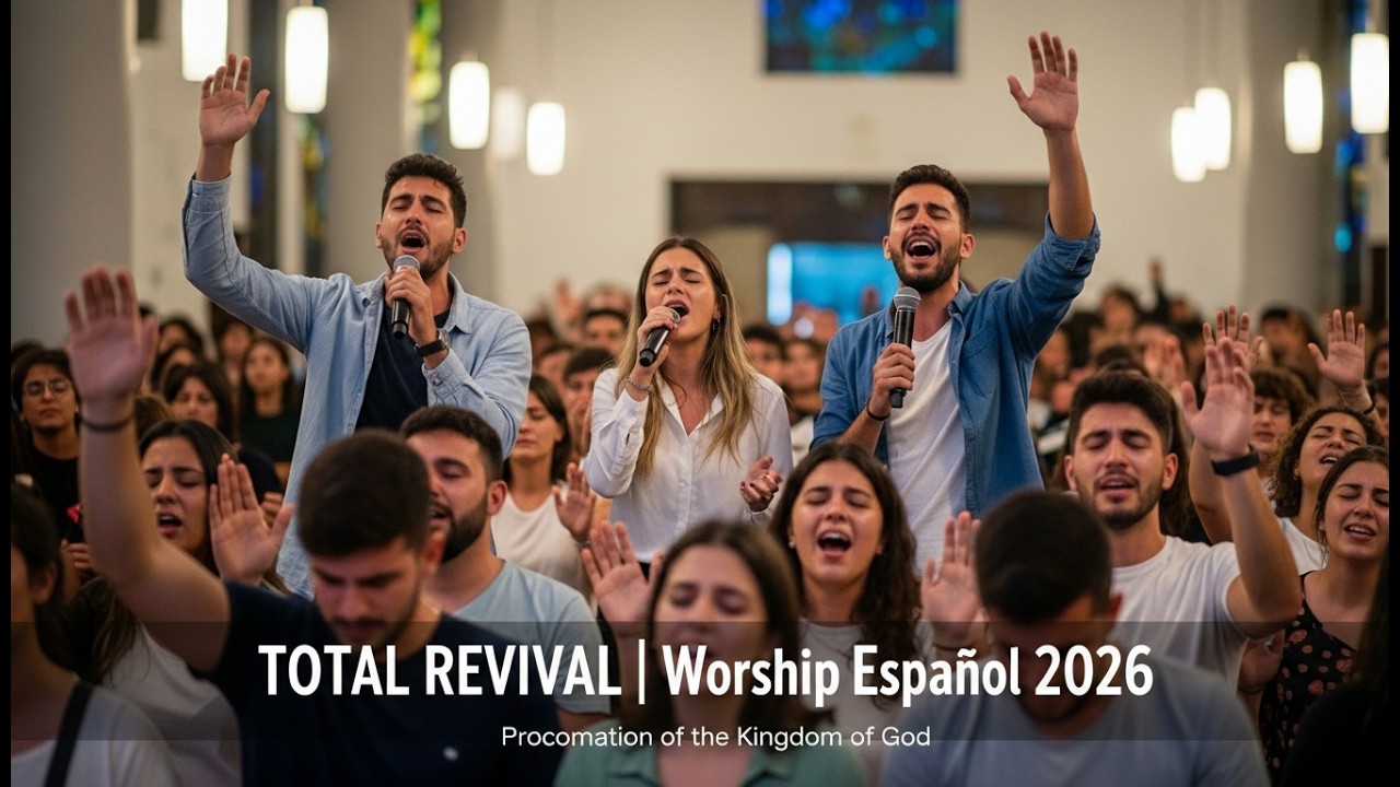 🔥 AVIVAMIENTO TOTAL | 8 Canciones de Worship Español que Transformarán Tu Corazón 2026