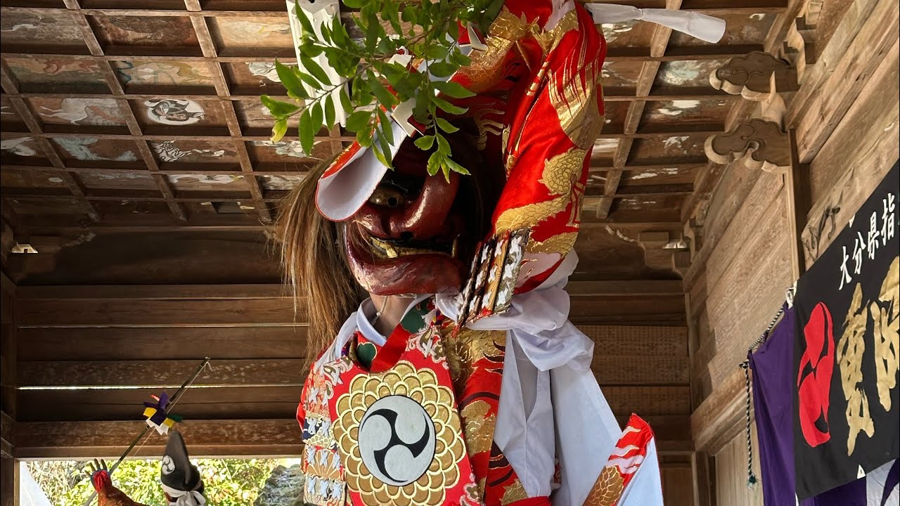 鴟野尾神社(2026.02.01)重岡岩戸神楽／天孫降臨