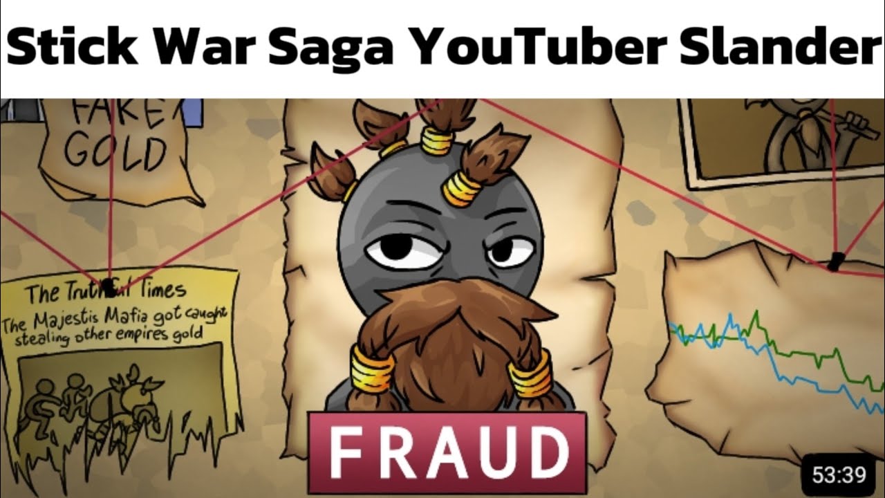Stick War Saga YouTuber Slander