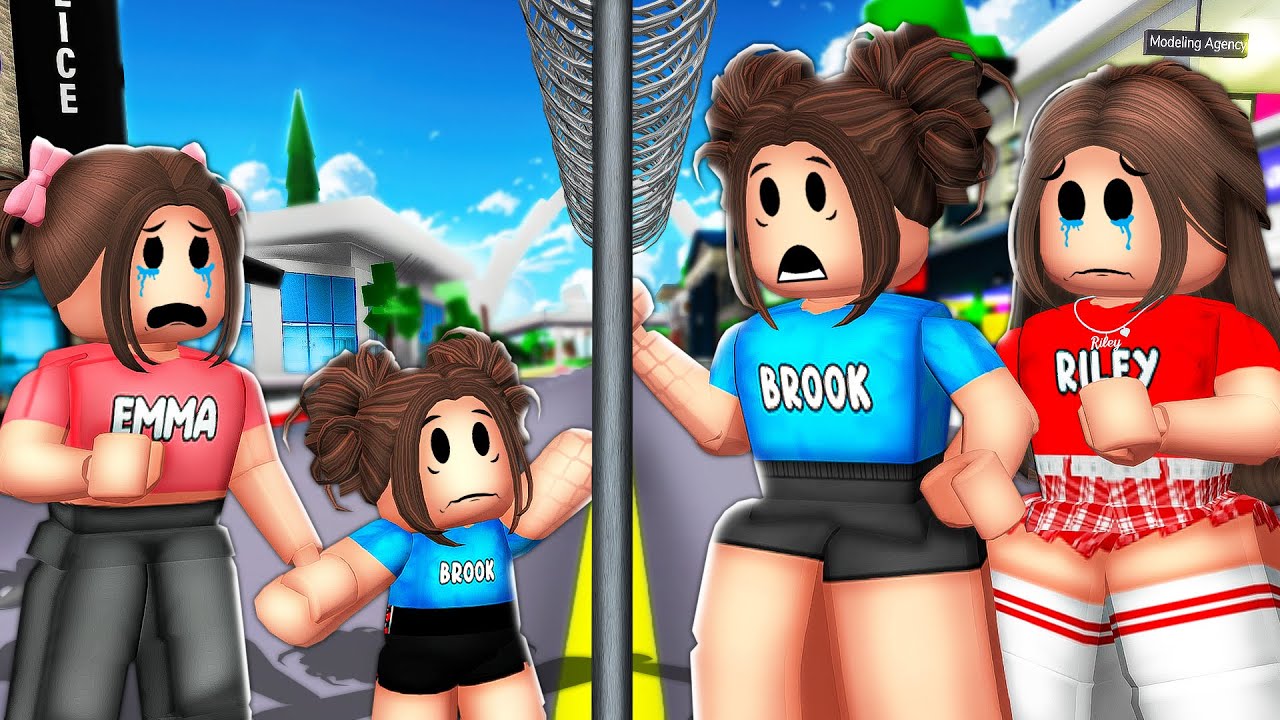 СТЕНЫ РАЗДЕЛИЛИ НАШУ СЕМЬЮ в Roblox Brookhaven!!