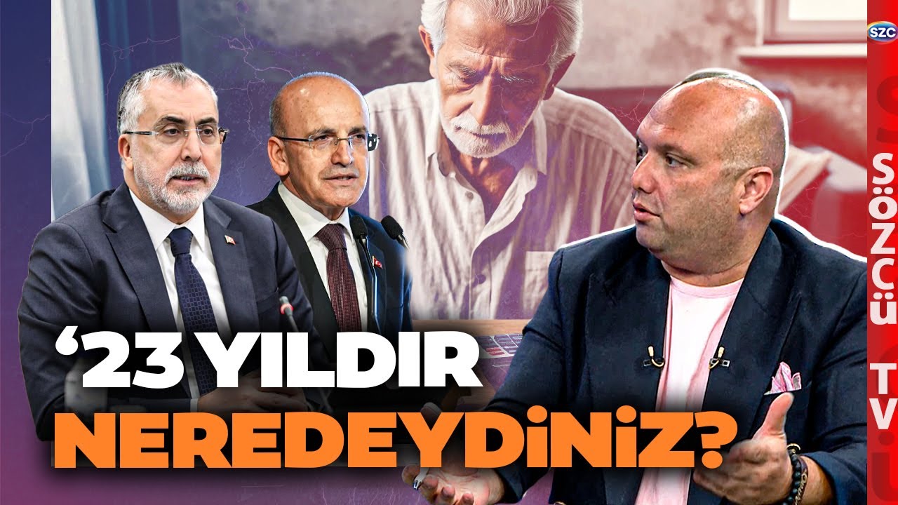 Emeklinin Zam Çıkışına Bakan Işıkhan'dan İlginç Yanıt! Onur Çanakçı Tiye Alarak Eleştirdi