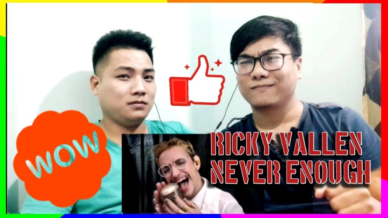 Best Friends React to Ricky Vallen - Never Enough