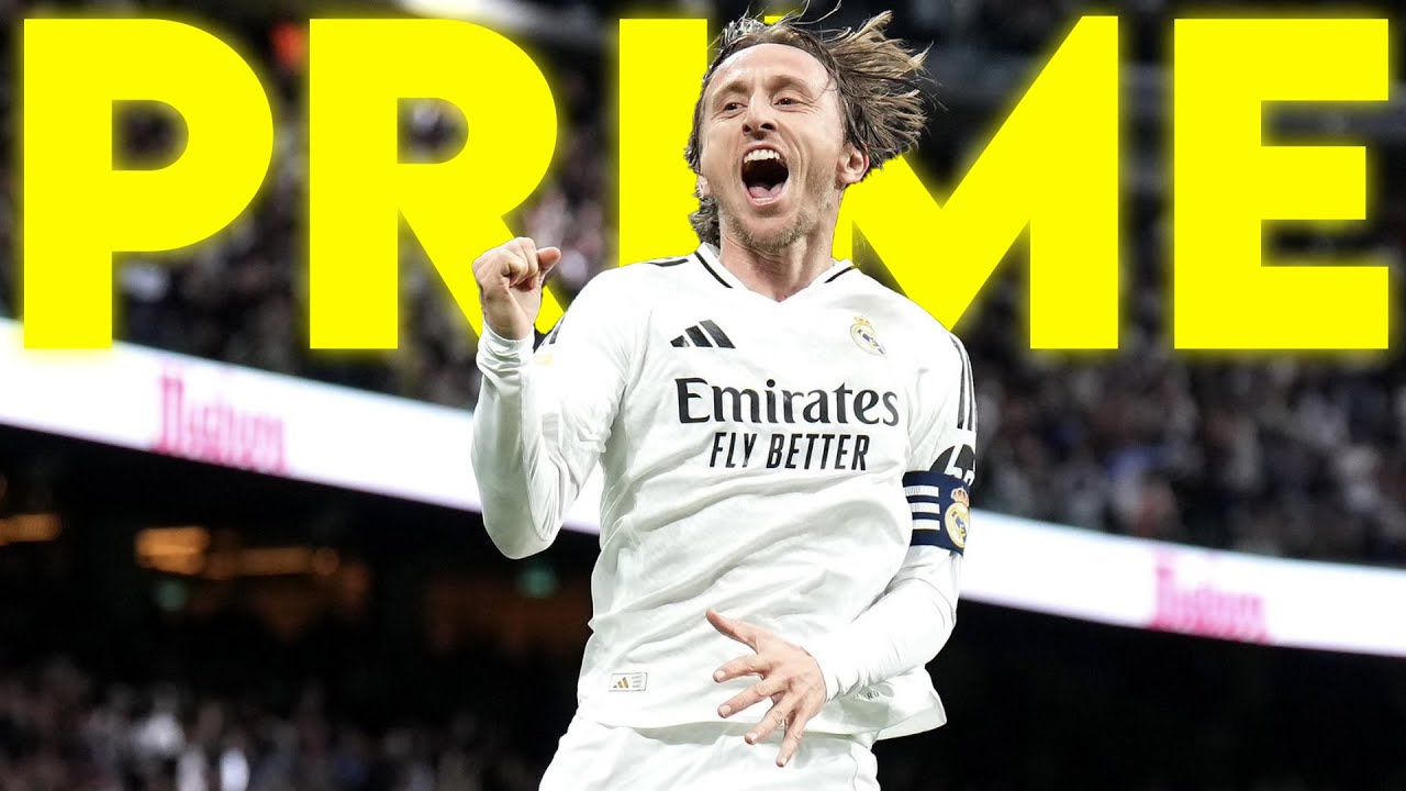 How GOOD Was PRIME Luka Modric Actually?