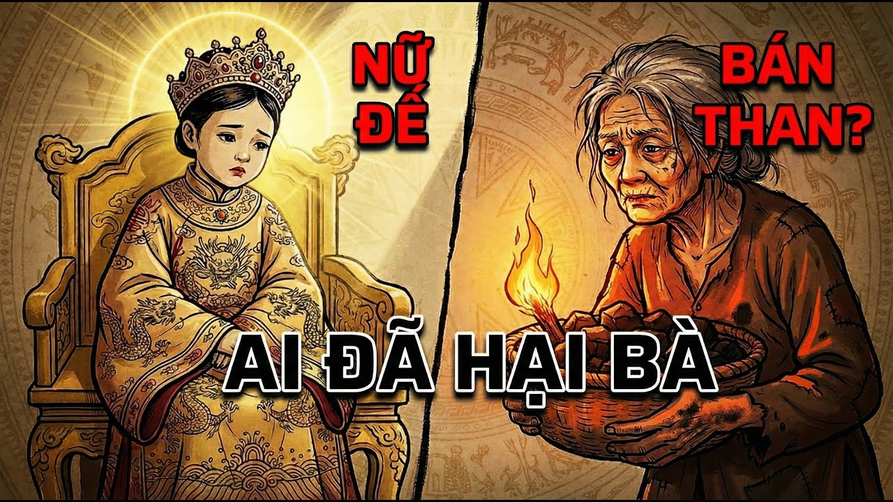 Lý Chiêu Hoàng Từ Nữ Đế Đến Bà Bán Than   Ai Đã Giết Chết Tuổi Thơ Bà