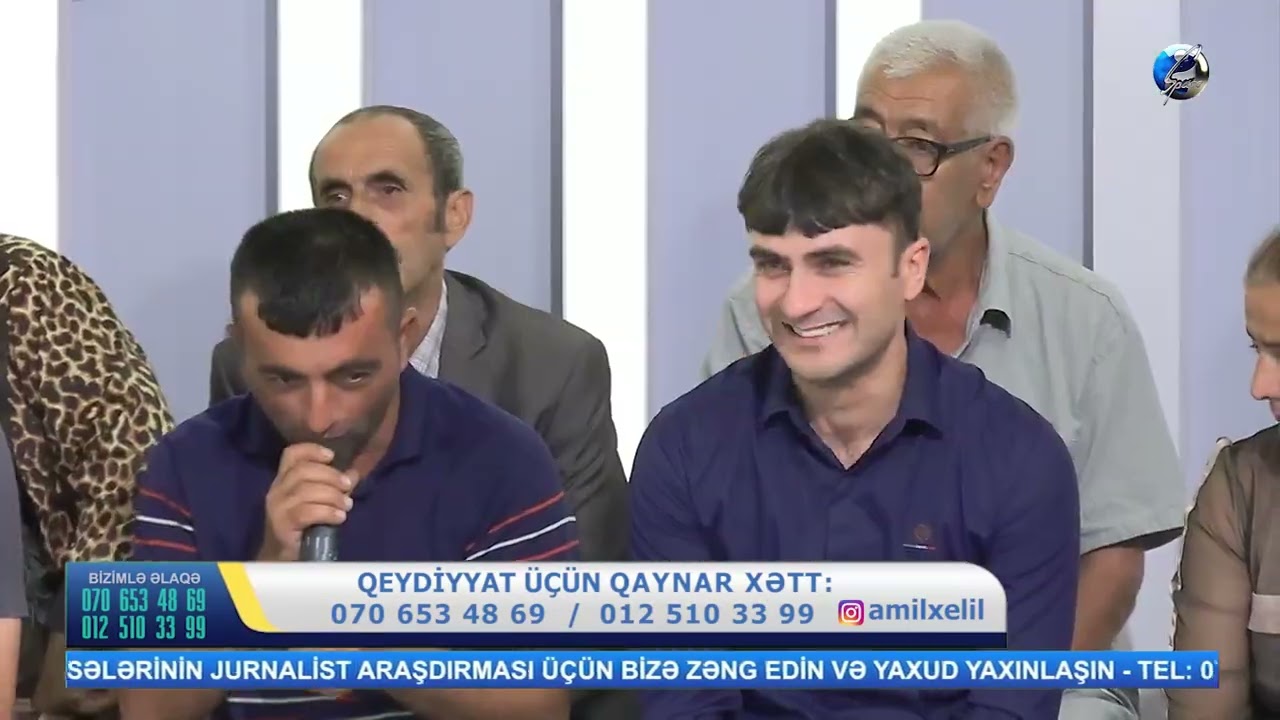 Gəl, Danış Amil Xəlilin təqdimatında I 15 09 2026 SPACE TV