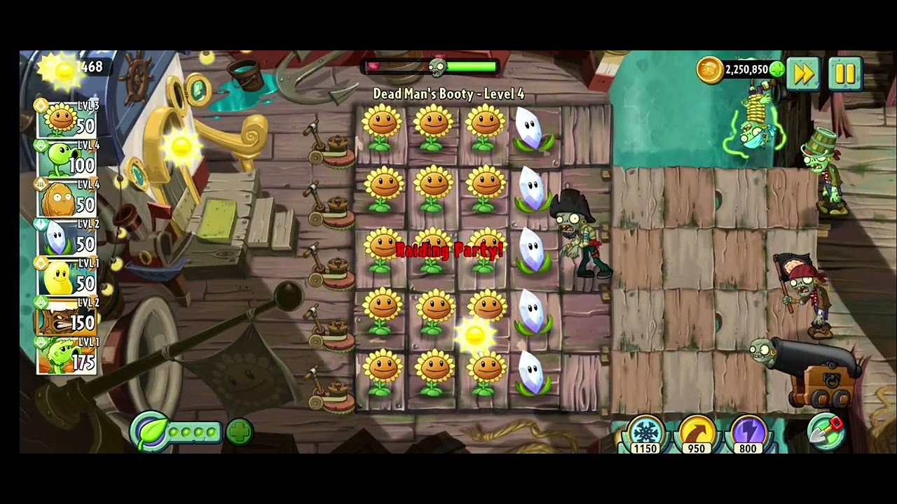 Kecanduan Endless Mode | Plants vs Zombie 2