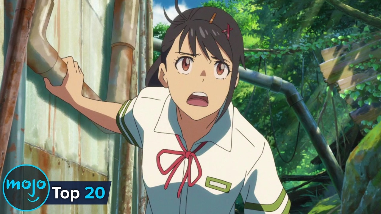 Top 20 Greatest Anime Movies of All Time