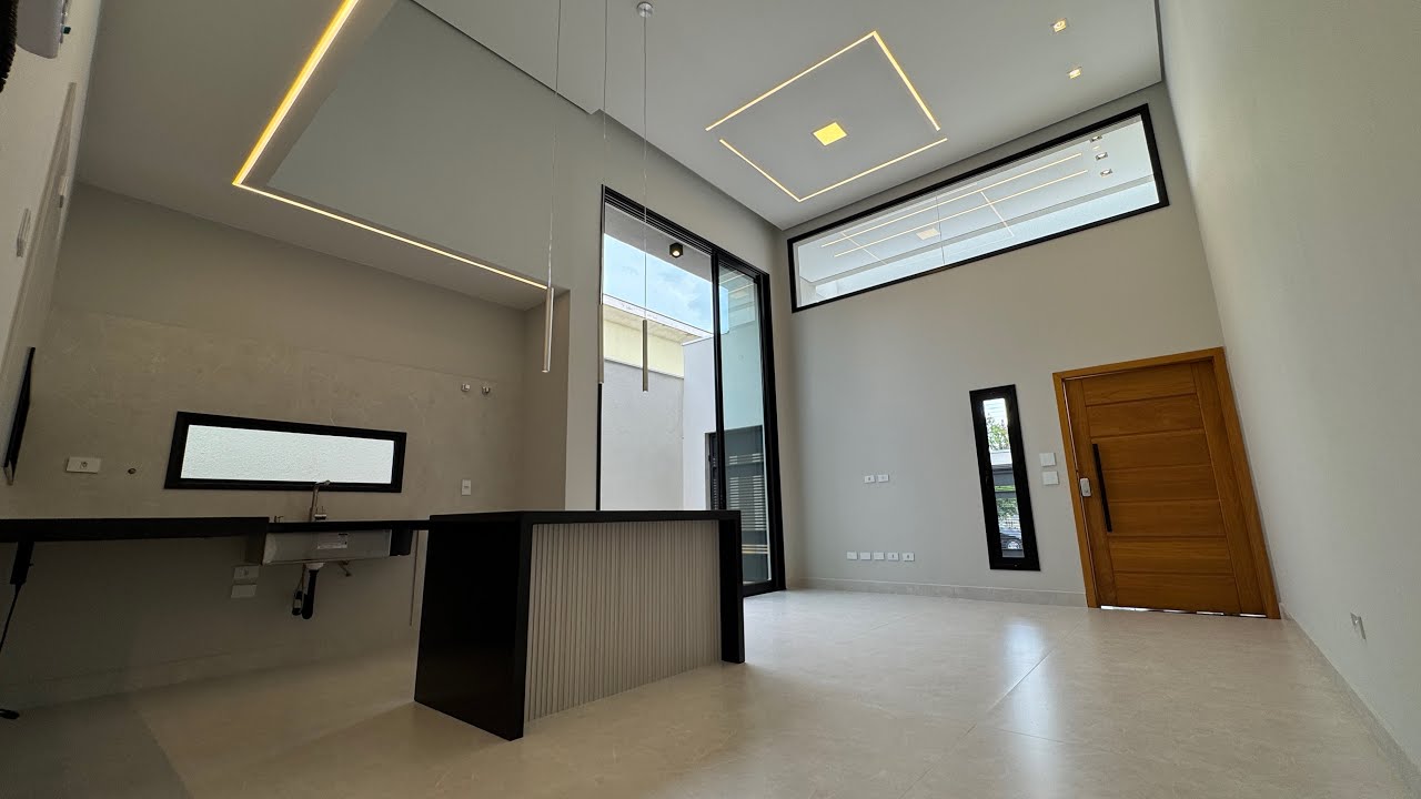 CASA DE ALTO PADRÃO 3 QUARTOS SENDO 1 SUÍTE - REGIÃO LESTE LONDRINA - PRÓX AABB E AV. SANTOS DUMMONT
