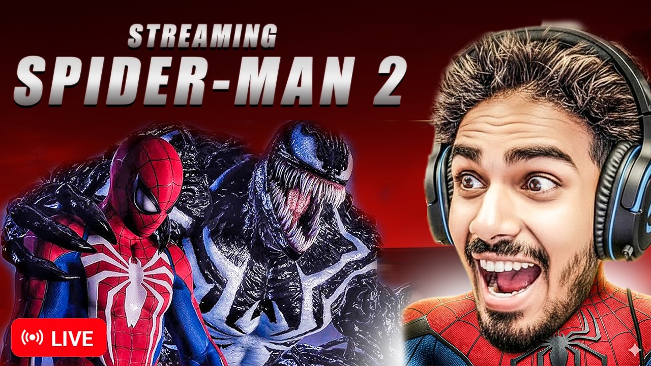 Marvle's Spider Man-2 | Live Streaming | Gaming01k