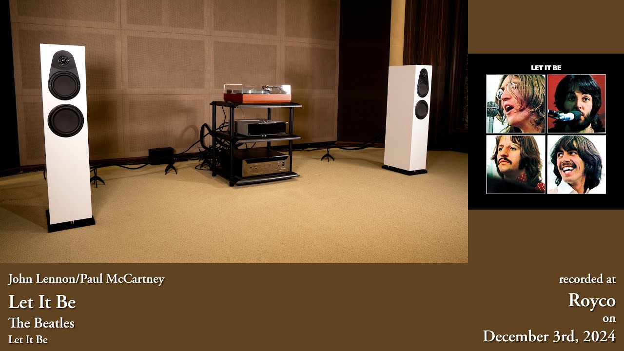 The Beatles - Let It Be ~ Linn 150 | Linn Selekt DSM Classic Hub (3xOrganik DAC + 3xAmplifier)