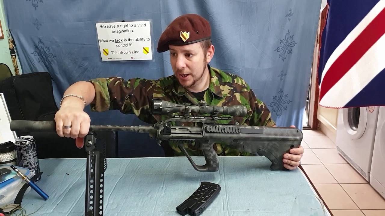 Alan's Army Armament AUG DMR