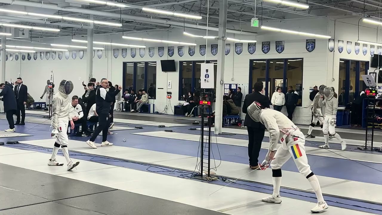 T16 JMS TORI Maximilien (FRA) vs COVALIU Vlad (ROU) - 2025 Boston World Cup