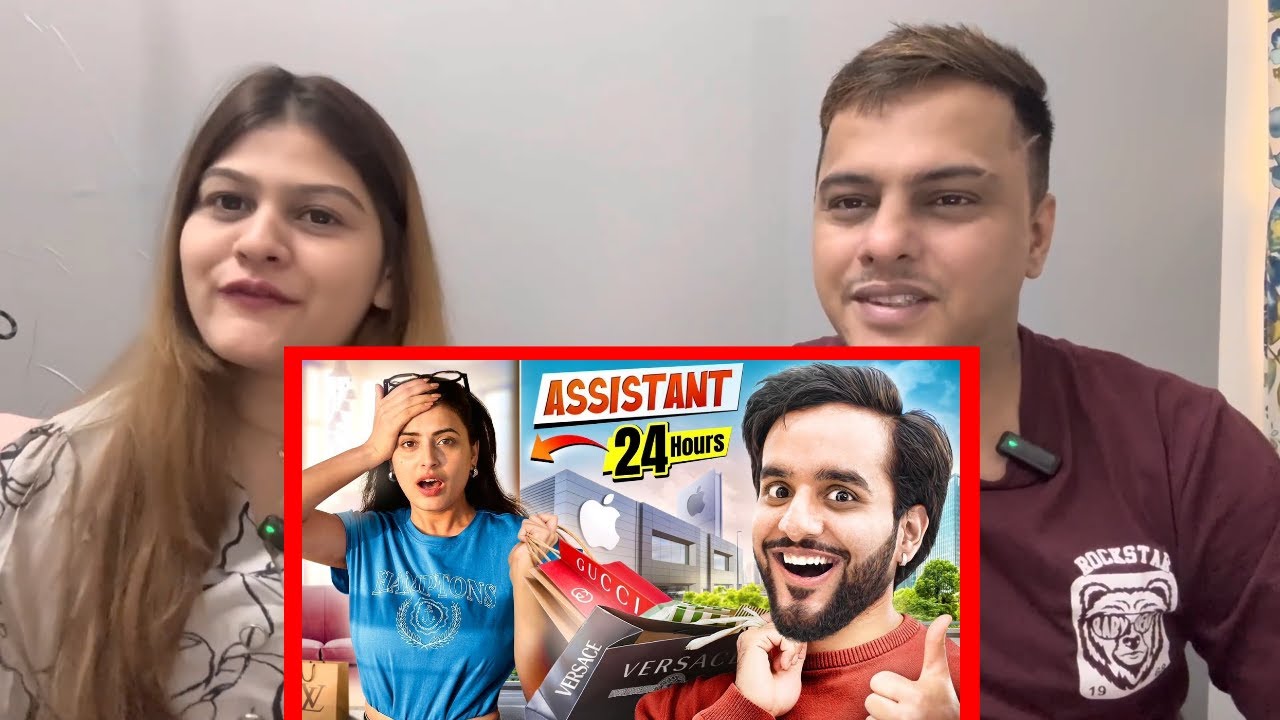 KAJAL Says YES to me for 24 Hours Reaction