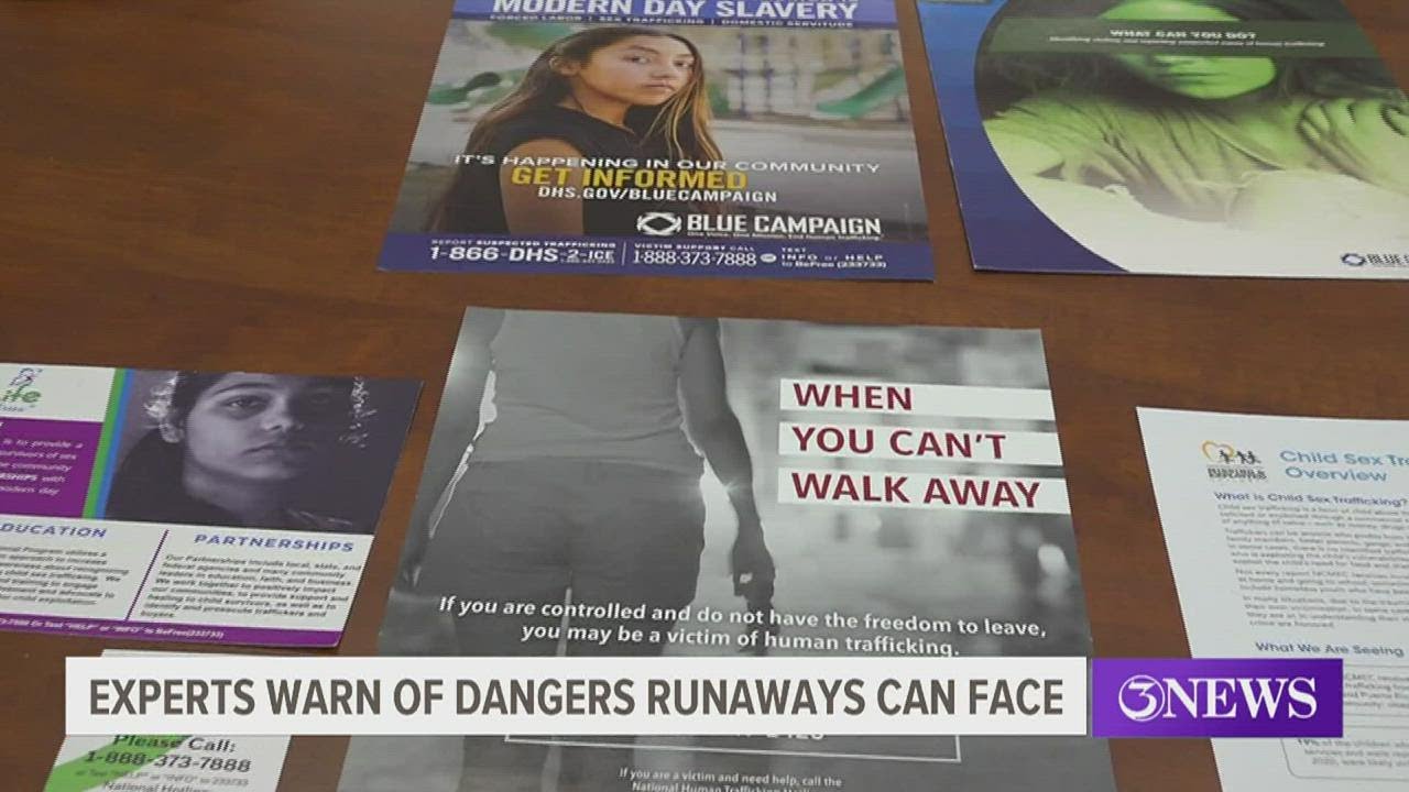 Experts warn of dangers of sex trafficking faced by runaway teens