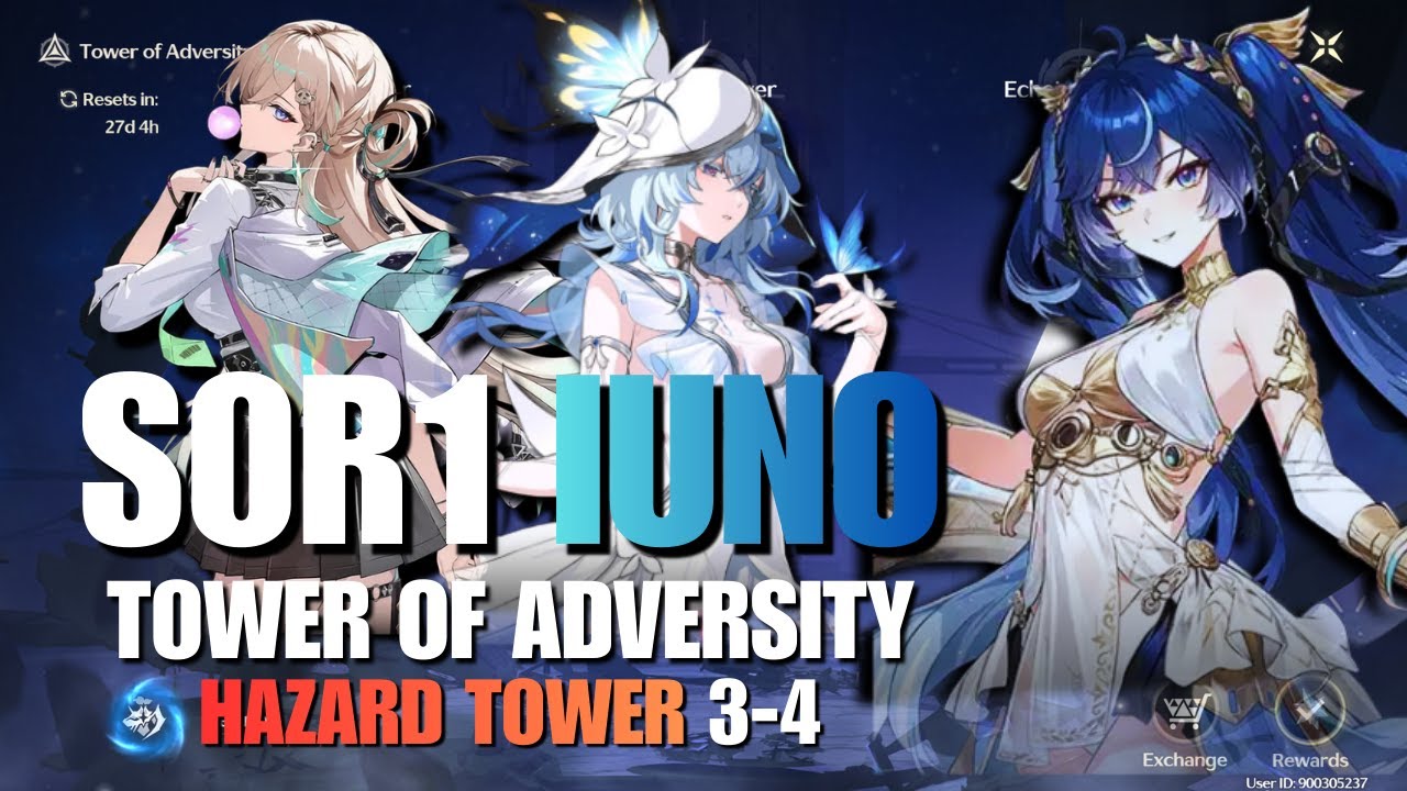 IUNO and LYNAE vs Tower of Adversity 3-4
